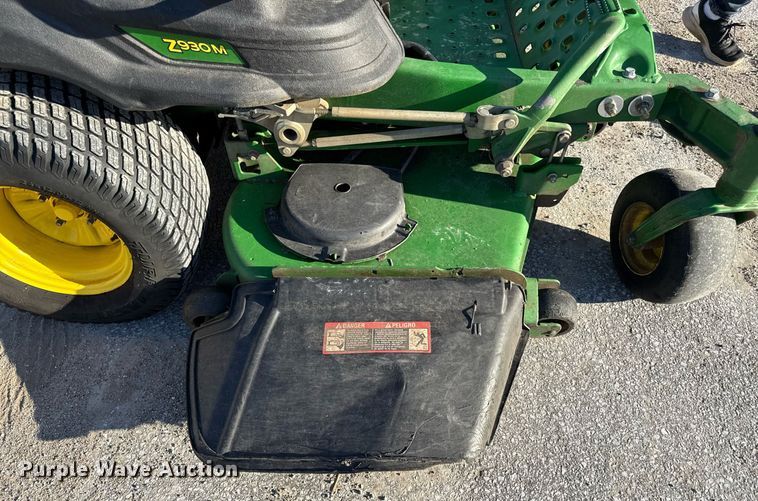 image for item DQ6693 2015 John Deere Z930M ZTR lawn mower