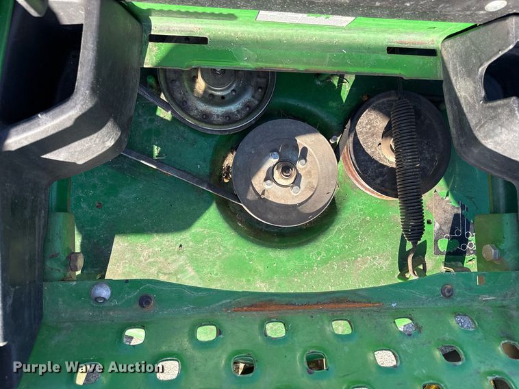 image for item DQ6693 2015 John Deere Z930M ZTR lawn mower