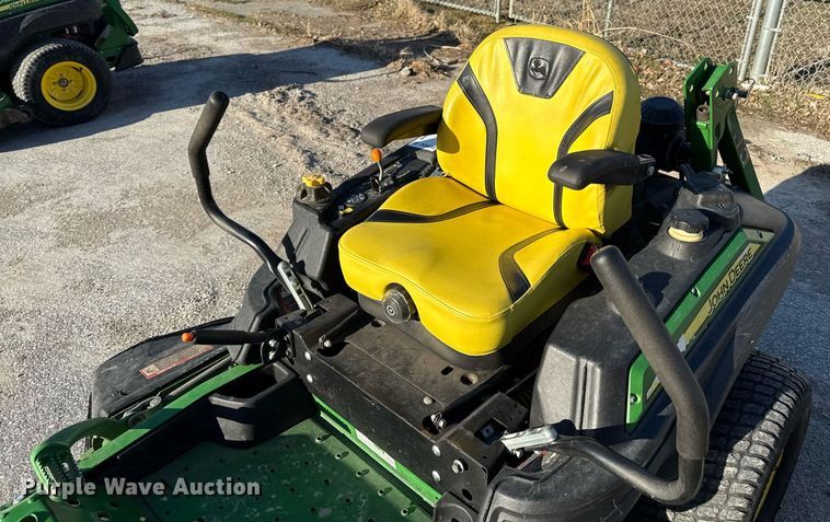 image for item DQ6693 2015 John Deere Z930M ZTR lawn mower