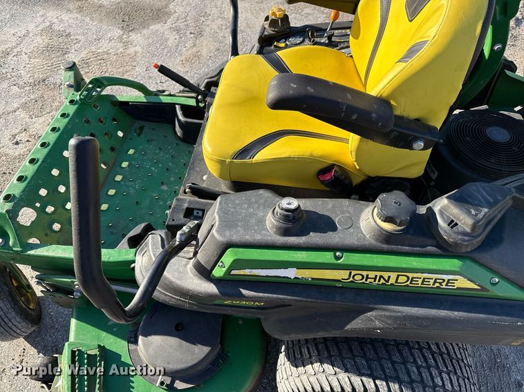 image for item DQ6693 2015 John Deere Z930M ZTR lawn mower