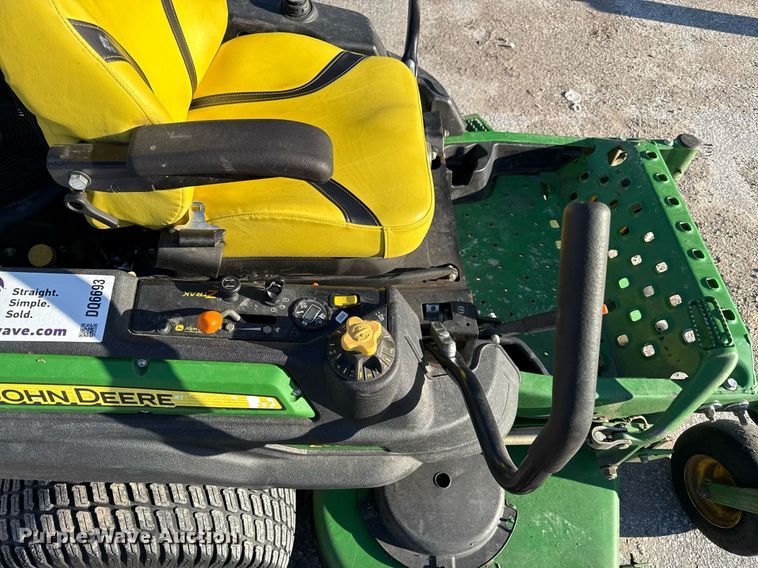 image for item DQ6693 2015 John Deere Z930M ZTR lawn mower