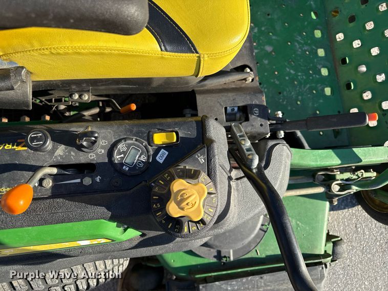 image for item DQ6693 2015 John Deere Z930M ZTR lawn mower