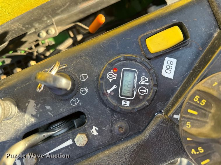 image for item DQ6693 2015 John Deere Z930M ZTR lawn mower