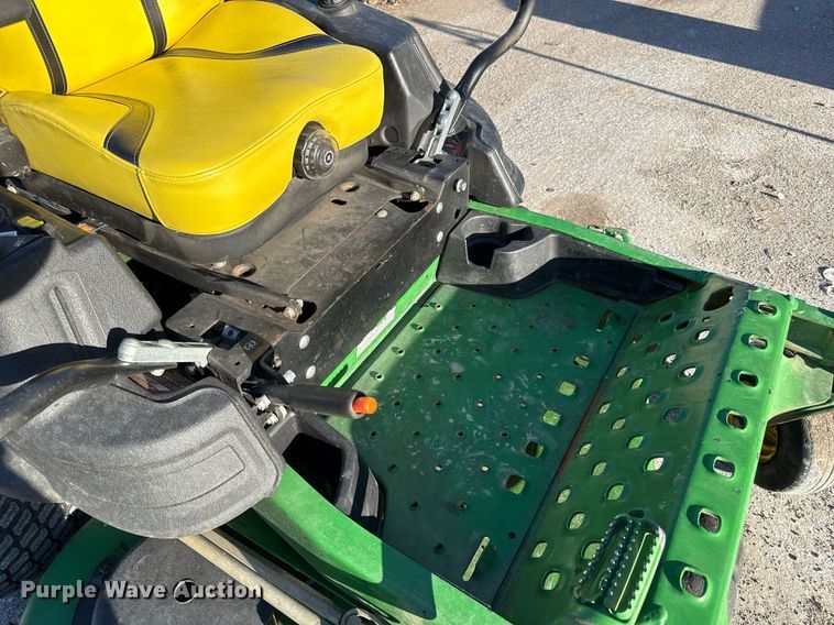 image for item DQ6693 2015 John Deere Z930M ZTR lawn mower