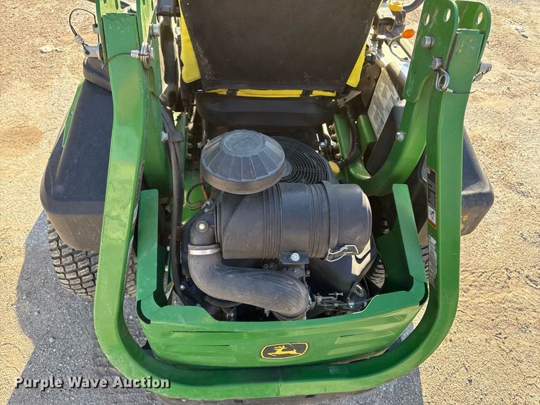 image for item DQ6693 2015 John Deere Z930M ZTR lawn mower