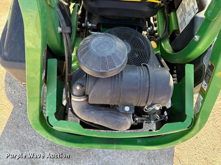 image for item DQ6693 2015 John Deere Z930M ZTR lawn mower