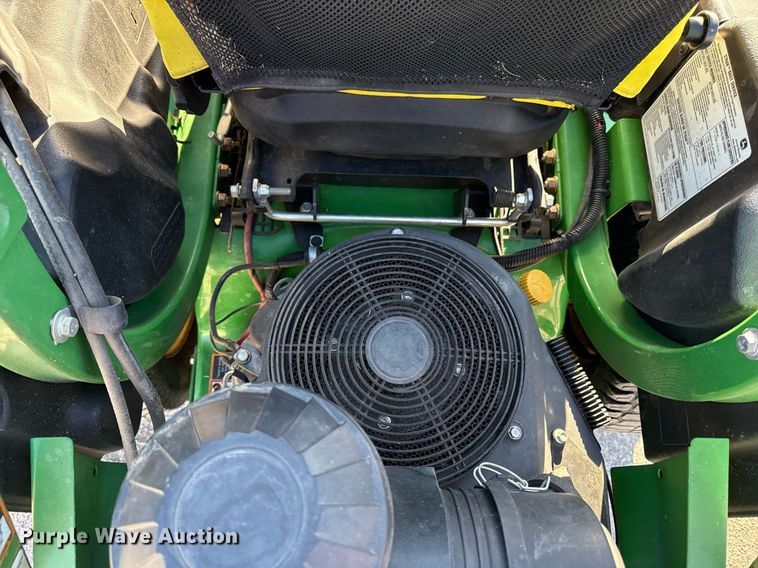 image for item DQ6693 2015 John Deere Z930M ZTR lawn mower