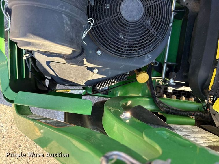 image for item DQ6693 2015 John Deere Z930M ZTR lawn mower