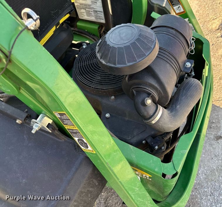 image for item DQ6693 2015 John Deere Z930M ZTR lawn mower