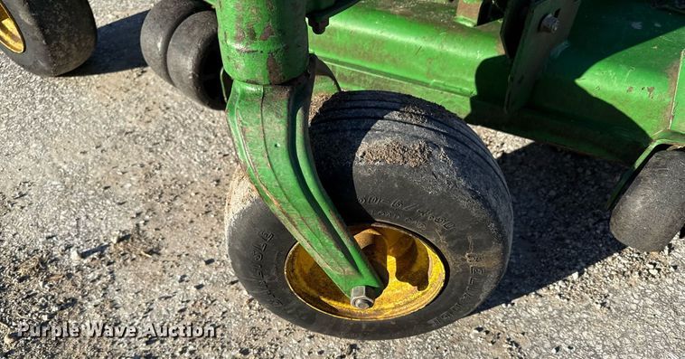 image for item DQ6693 2015 John Deere Z930M ZTR lawn mower