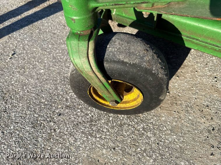 image for item DQ6693 2015 John Deere Z930M ZTR lawn mower