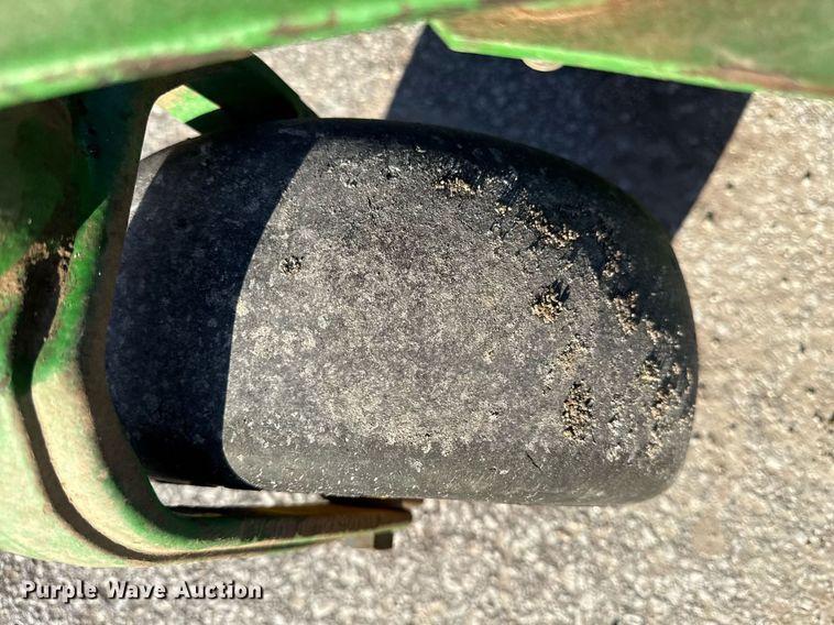 image for item DQ6693 2015 John Deere Z930M ZTR lawn mower