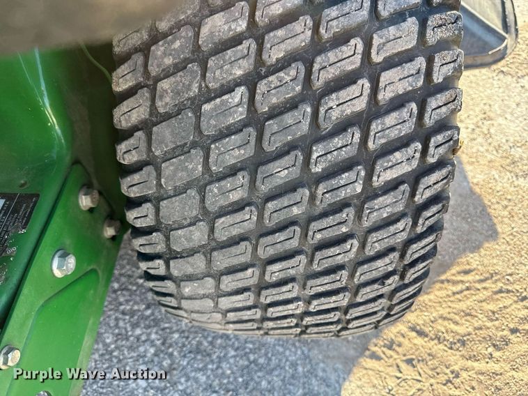 image for item DQ6693 2015 John Deere Z930M ZTR lawn mower