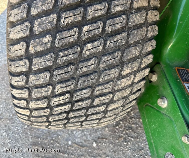 image for item DQ6693 2015 John Deere Z930M ZTR lawn mower