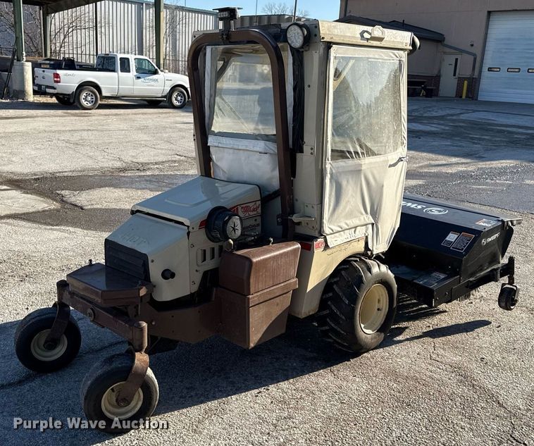 image for item DQ6694 Grasshopper 932 ZTR lawn mower