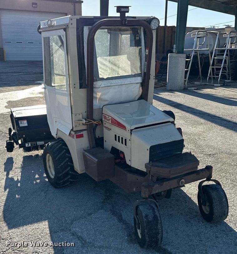 image for item DQ6694 Grasshopper 932 ZTR lawn mower