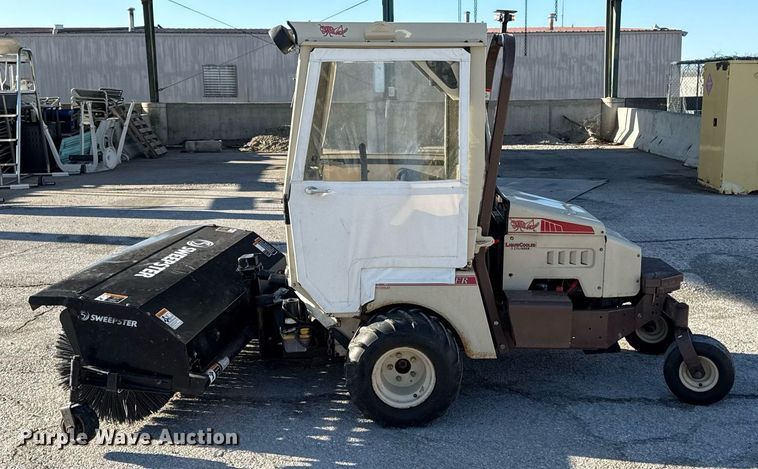 image for item DQ6694 Grasshopper 932 ZTR lawn mower