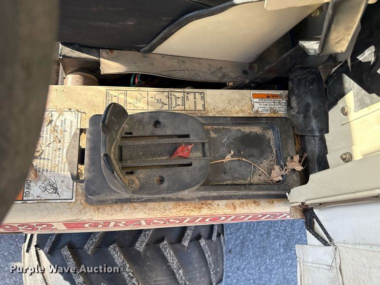 image for item DQ6694 Grasshopper 932 ZTR lawn mower