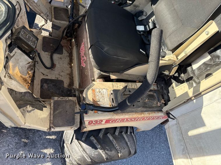 image for item DQ6694 Grasshopper 932 ZTR lawn mower