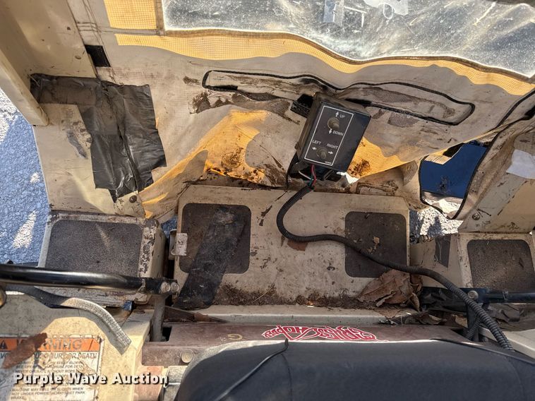 image for item DQ6694 Grasshopper 932 ZTR lawn mower