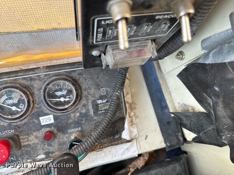 image for item DQ6694 Grasshopper 932 ZTR lawn mower