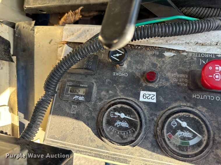 image for item DQ6694 Grasshopper 932 ZTR lawn mower