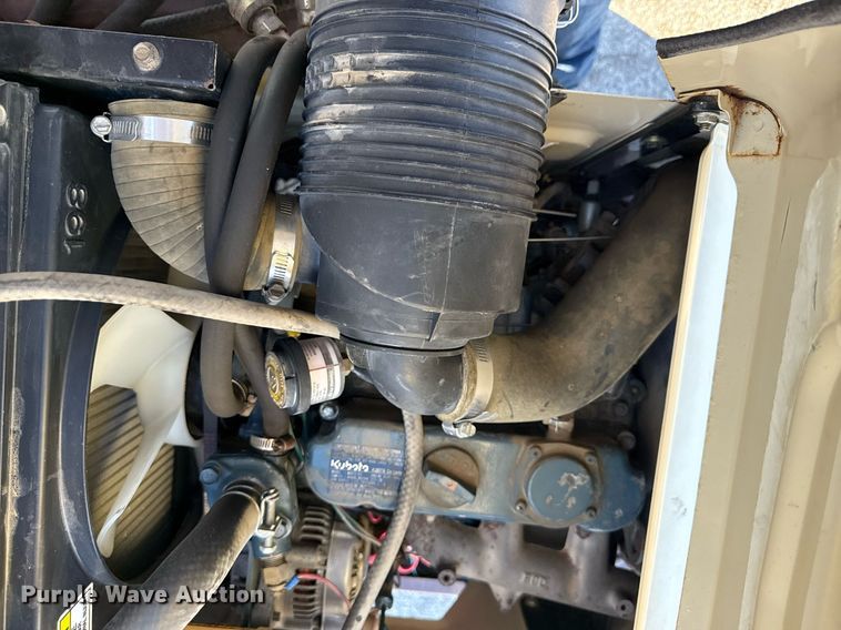 image for item DQ6694 Grasshopper 932 ZTR lawn mower