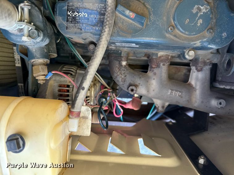 image for item DQ6694 Grasshopper 932 ZTR lawn mower