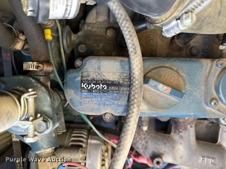 image for item DQ6694 Grasshopper 932 ZTR lawn mower