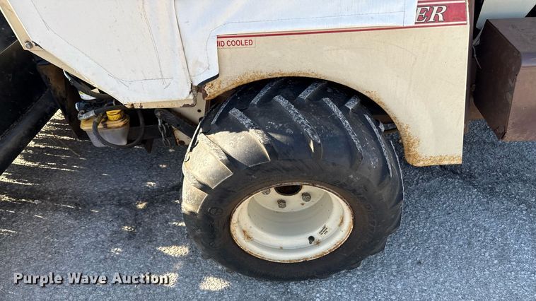 image for item DQ6694 Grasshopper 932 ZTR lawn mower