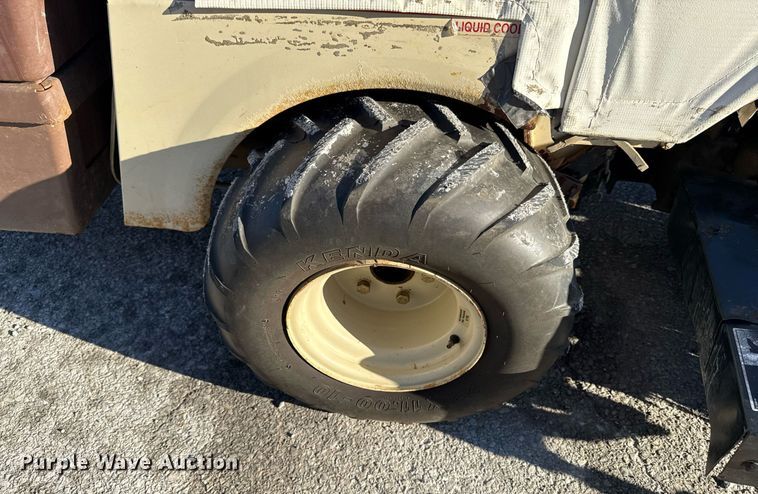 image for item DQ6694 Grasshopper 932 ZTR lawn mower