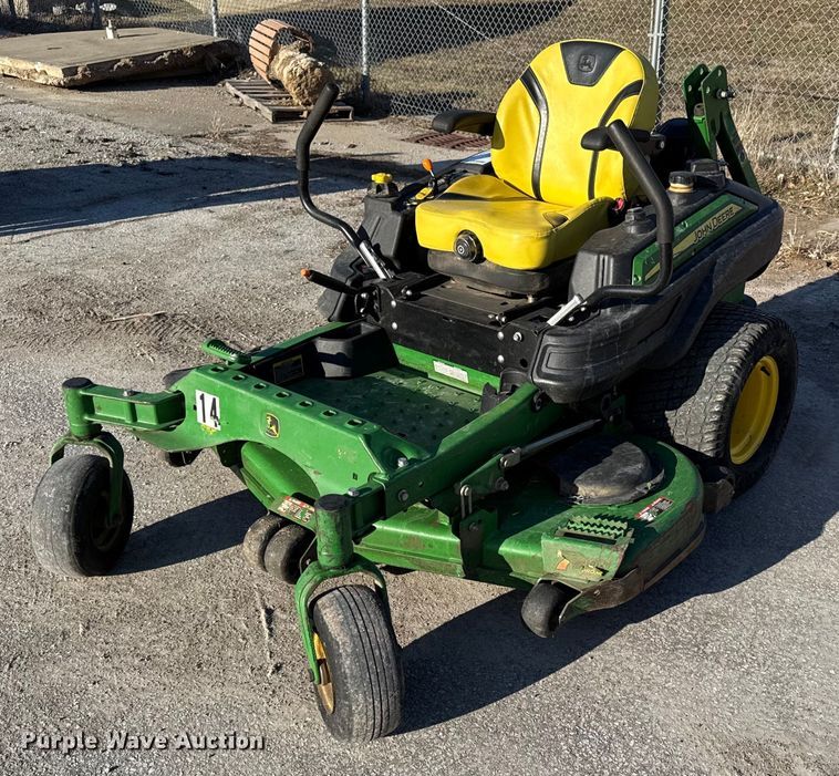 image for item DQ6695 John Deere Z930M ZTR lawn mower