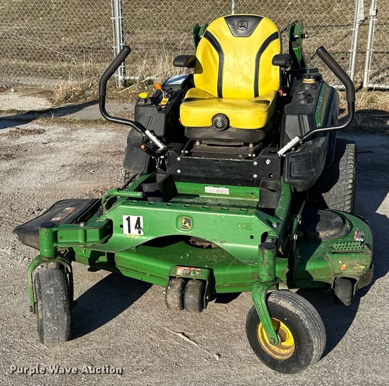 image for item DQ6695 John Deere Z930M ZTR lawn mower