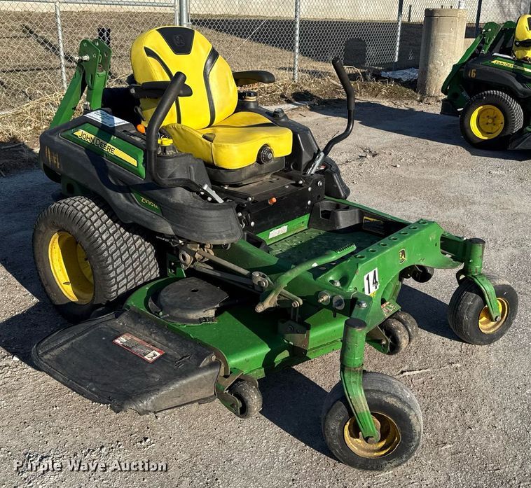 image for item DQ6695 John Deere Z930M ZTR lawn mower