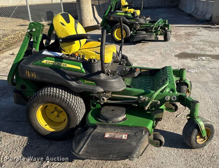 image for item DQ6695 John Deere Z930M ZTR lawn mower