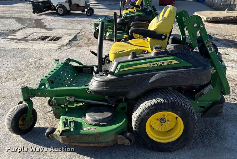 image for item DQ6695 John Deere Z930M ZTR lawn mower