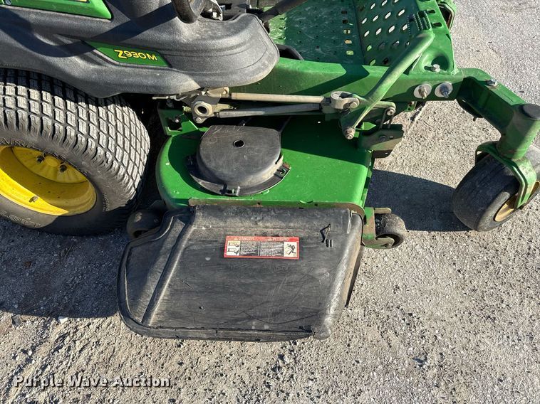 image for item DQ6695 John Deere Z930M ZTR lawn mower
