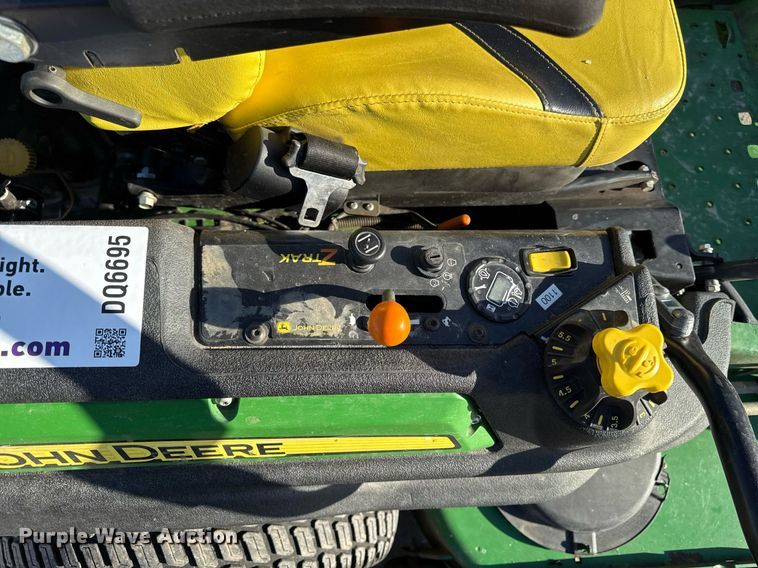 image for item DQ6695 John Deere Z930M ZTR lawn mower