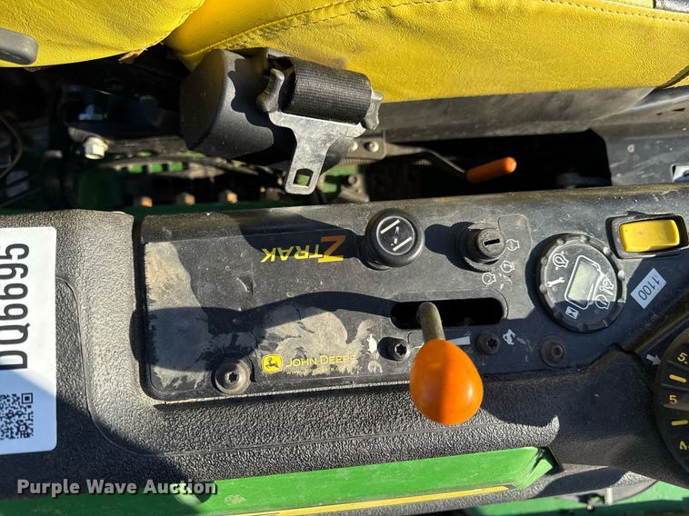 image for item DQ6695 John Deere Z930M ZTR lawn mower