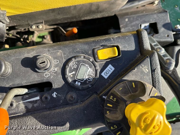 image for item DQ6695 John Deere Z930M ZTR lawn mower