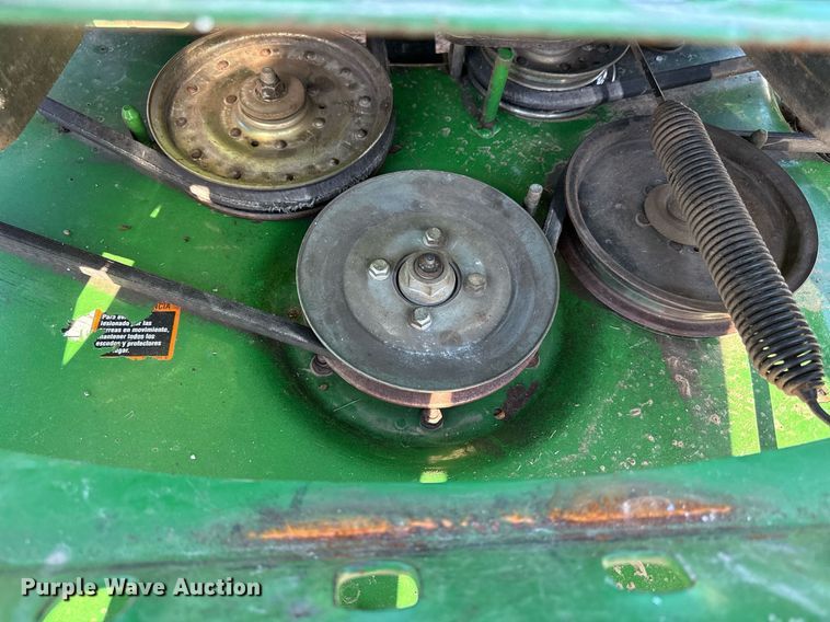 image for item DQ6695 John Deere Z930M ZTR lawn mower