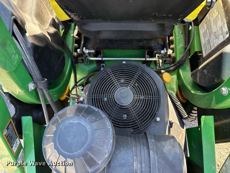 image for item DQ6695 John Deere Z930M ZTR lawn mower