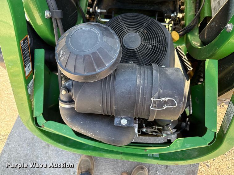 image for item DQ6695 John Deere Z930M ZTR lawn mower