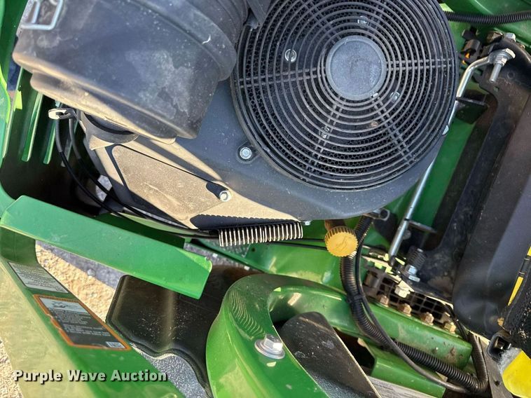 image for item DQ6695 John Deere Z930M ZTR lawn mower