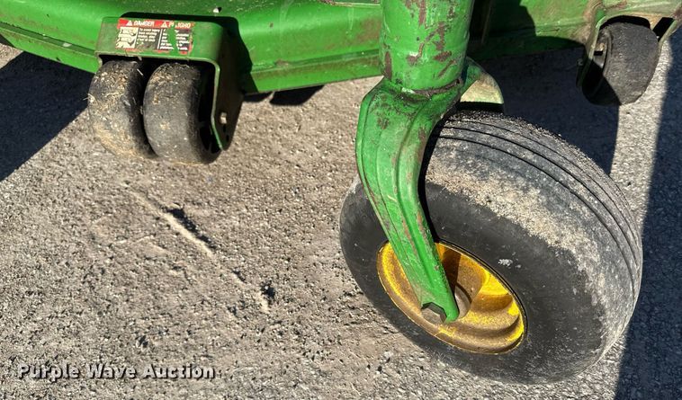 image for item DQ6695 John Deere Z930M ZTR lawn mower