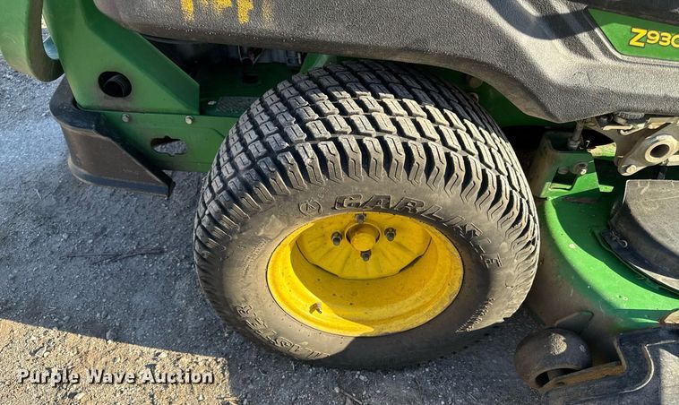 image for item DQ6695 John Deere Z930M ZTR lawn mower