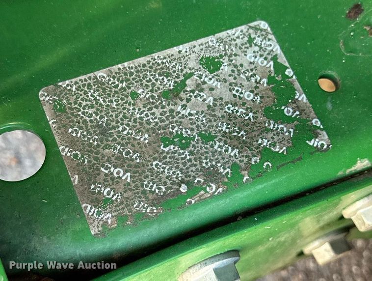 image for item DQ6695 John Deere Z930M ZTR lawn mower