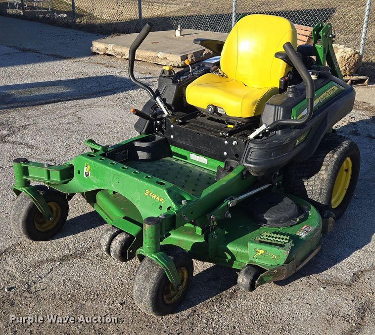 image for item DQ6696 John Deere Z930M ZTR lawn mower