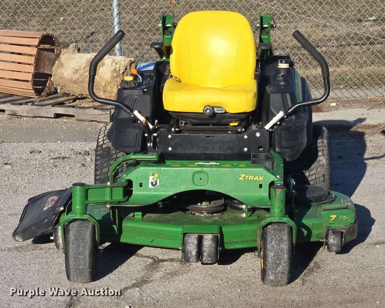 image for item DQ6696 John Deere Z930M ZTR lawn mower