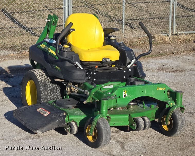 image for item DQ6696 John Deere Z930M ZTR lawn mower